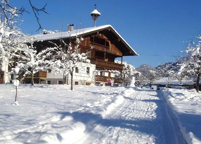 Rosa Prázdninový dům Reith im Alpbachtal